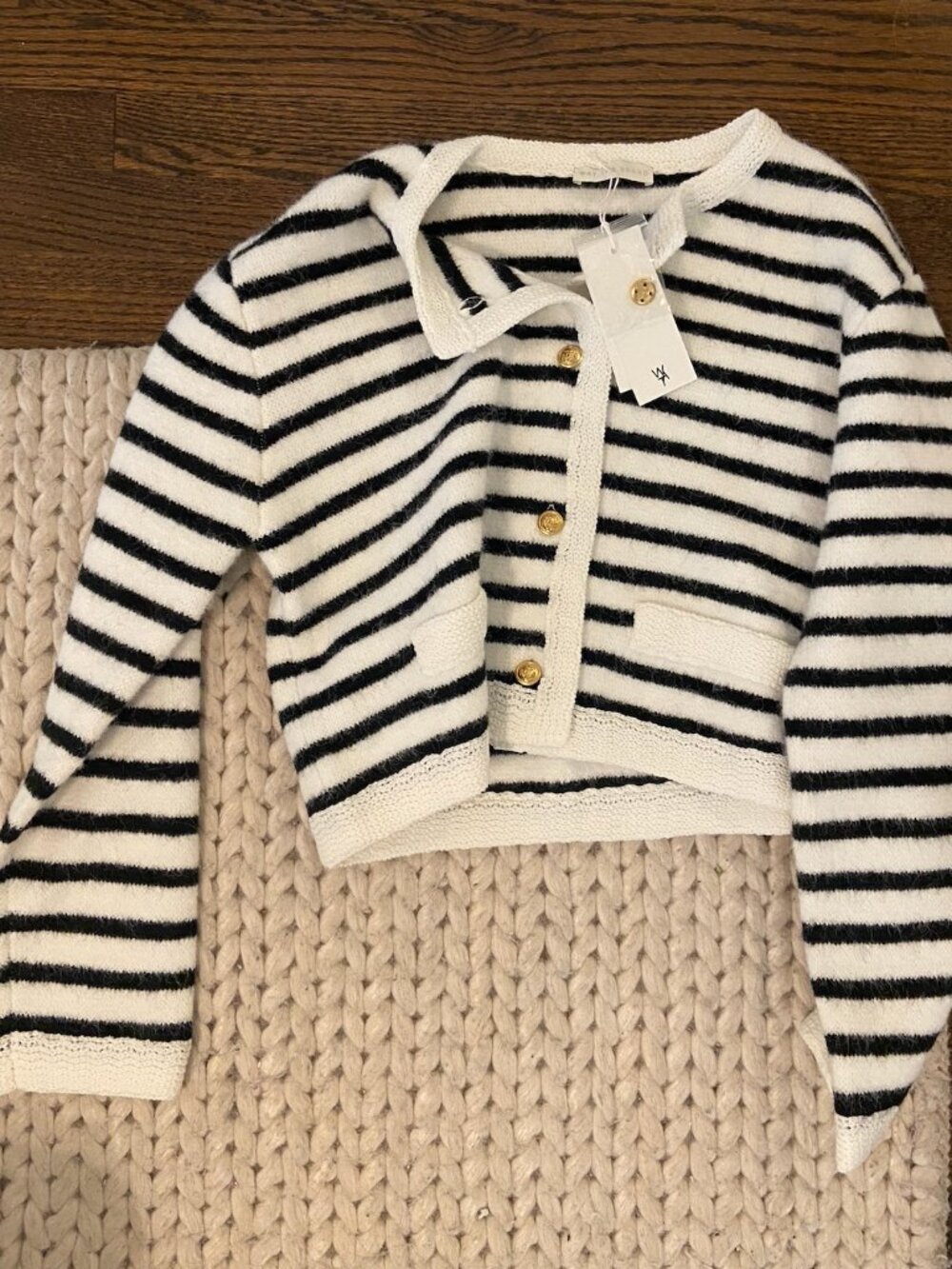 WATTHEBRAND Cardigan